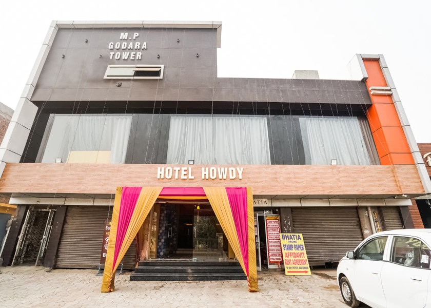 Haryana Faridabad Hotel View