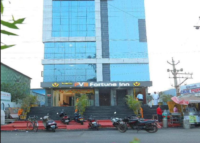 Andhra Pradesh Guntur Hotel Exterior