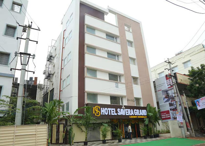 Andhra Pradesh Vijayawada Hotel Exterior