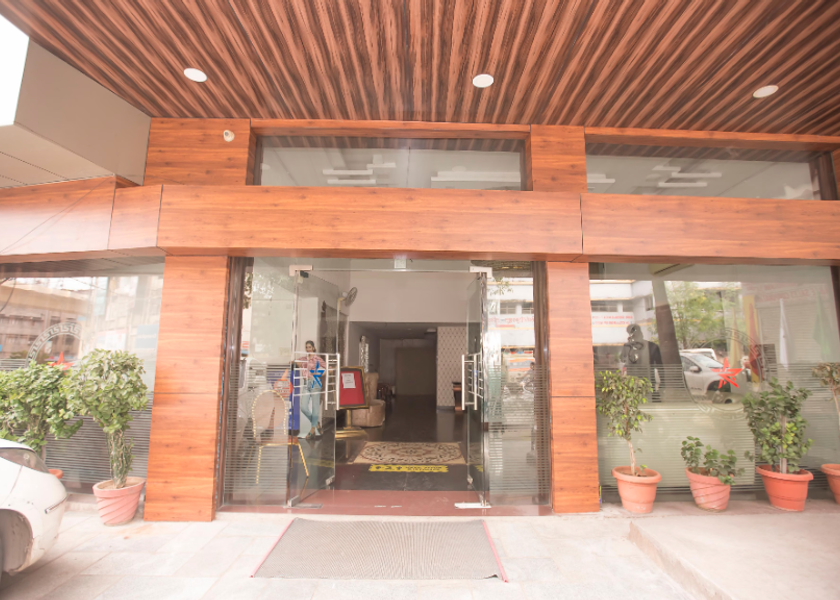 Maharashtra Nagpur Hotel Exterior