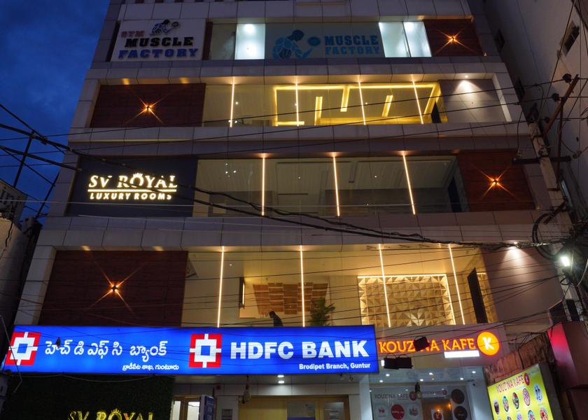 Andhra Pradesh Guntur Hotel Exterior