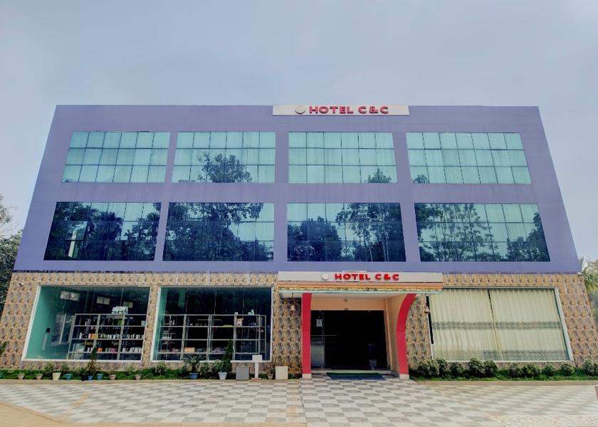 Meghalaya Tura Hotel Exterior