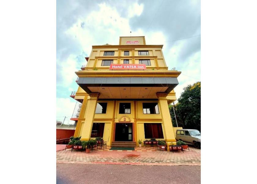 Chhattisgarh Bhilai Hotel Exterior