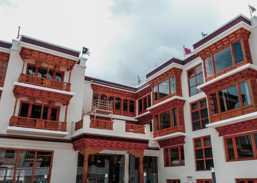 Ladakh Leh Hotel Exterior