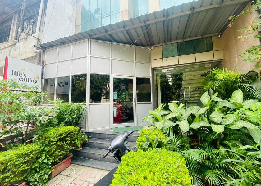 Uttar Pradesh Lucknow Hotel Exterior