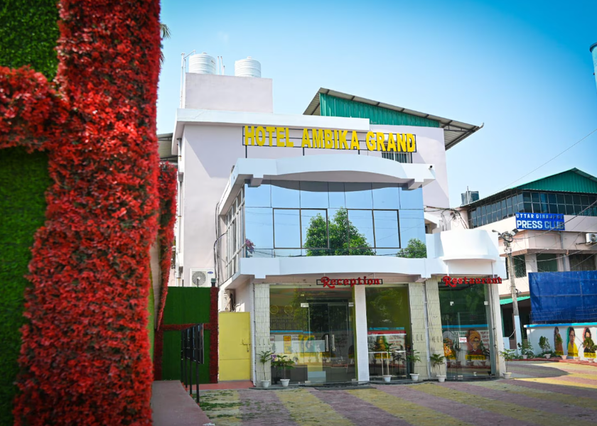 West Bengal Raiganj Hotel Exterior