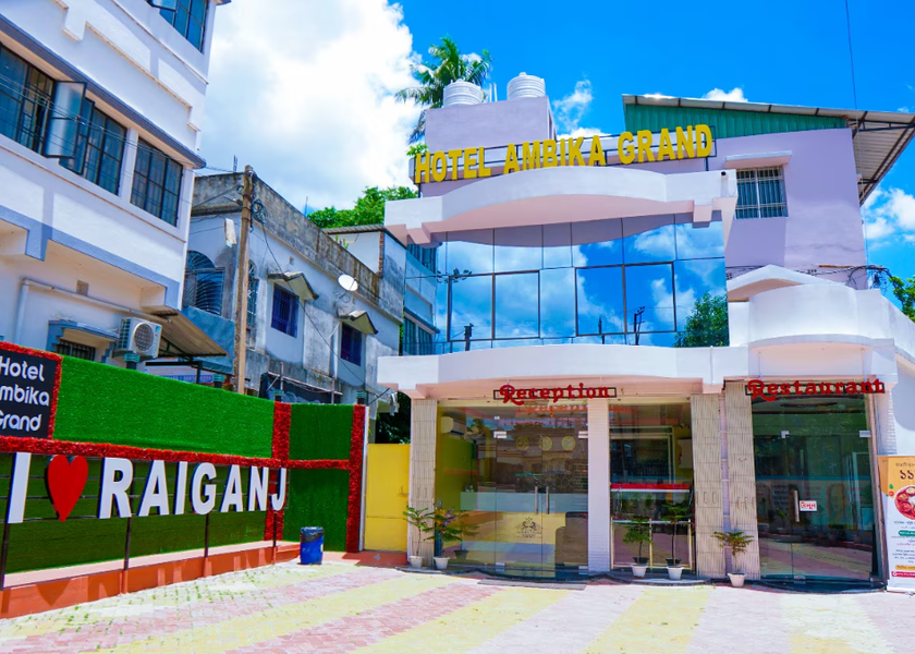 West Bengal Raiganj Hotel Exterior