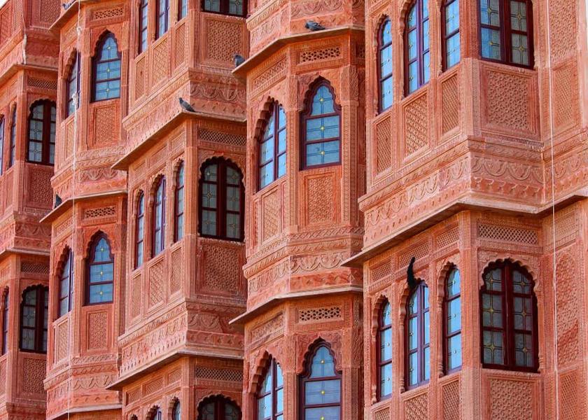 Rajasthan Bikaner Hotel Exterior