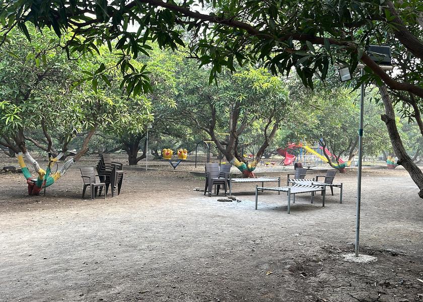 Gujarat Sasan Gir Hotel View