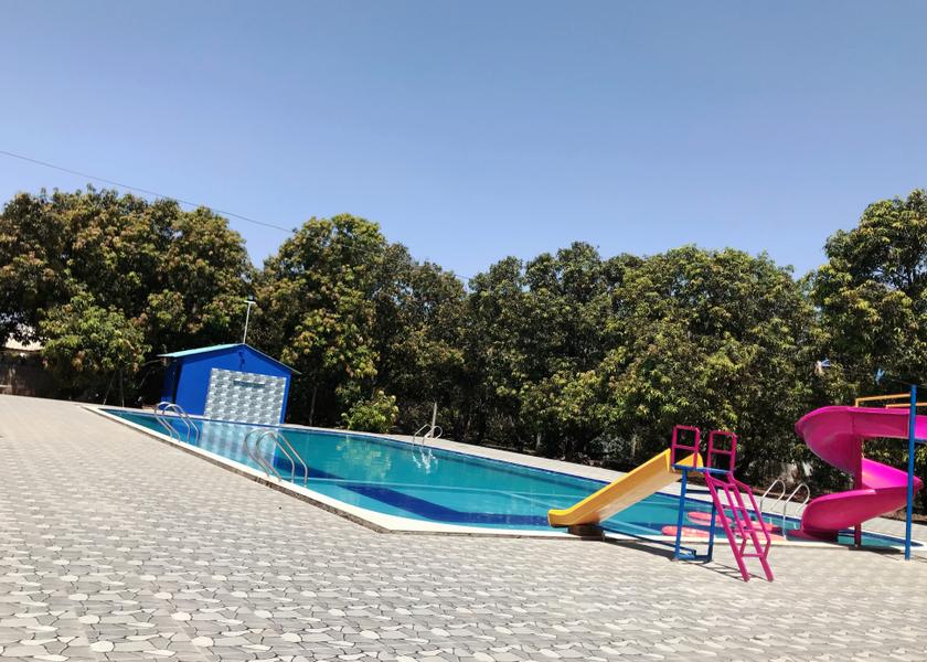 Gujarat Sasan Gir Hotel Exterior