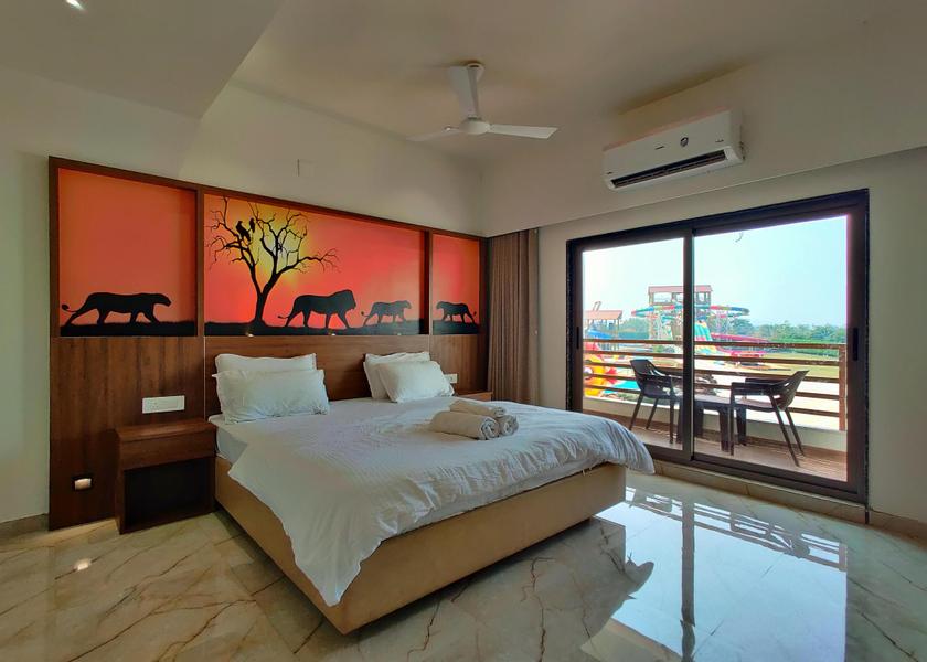 Gujarat Sasan Gir SUPER DELUXE