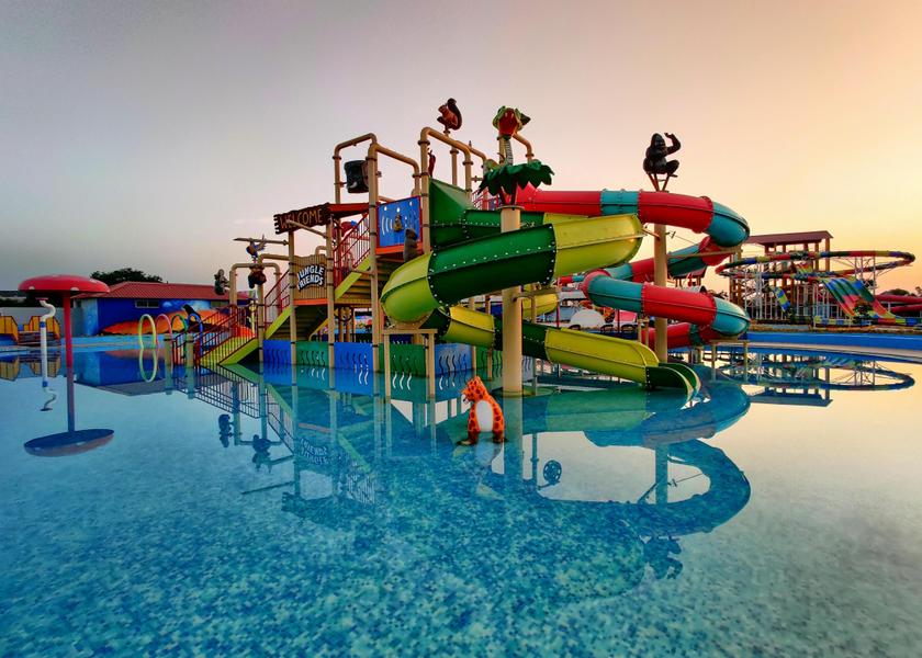 Gujarat Sasan Gir Pool