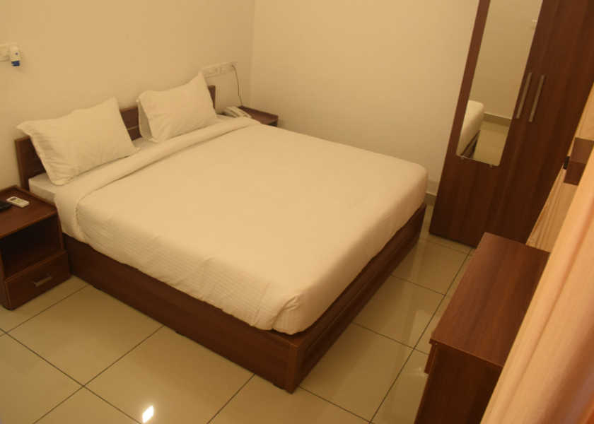 Kerala Pala Deluxe Room Air Conditioned