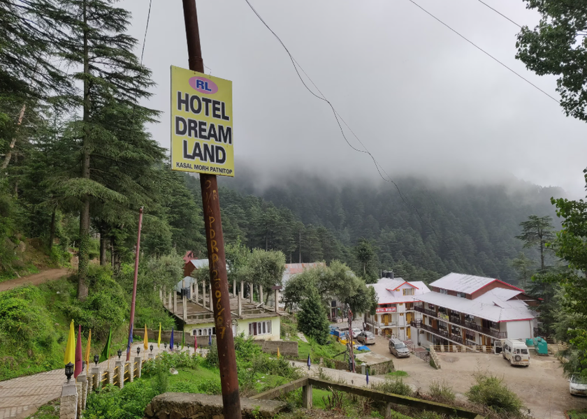 Jammu and Kashmir Patnitop Hotel View