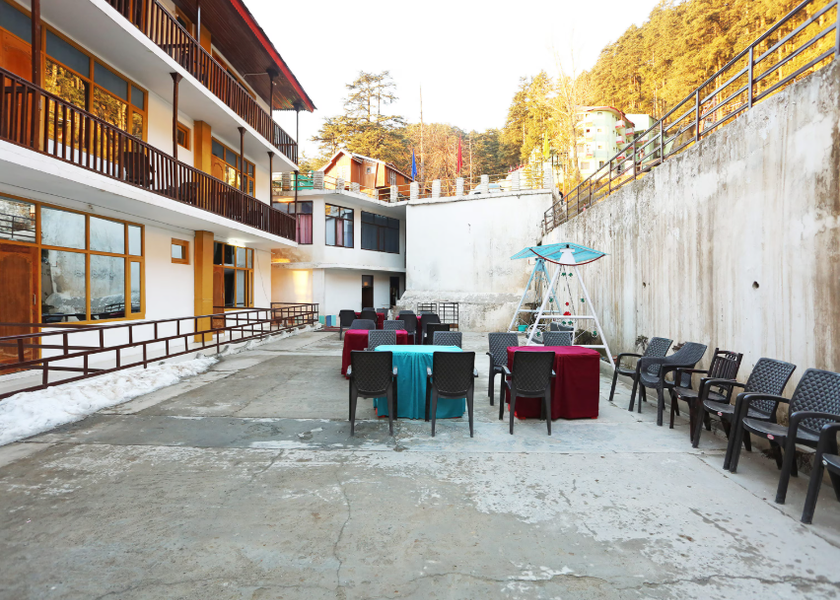 Jammu and Kashmir Patnitop Hotel Exterior
