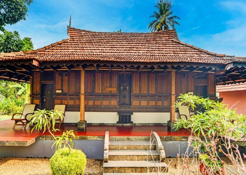 Kerala Alleppey Hotel Exterior