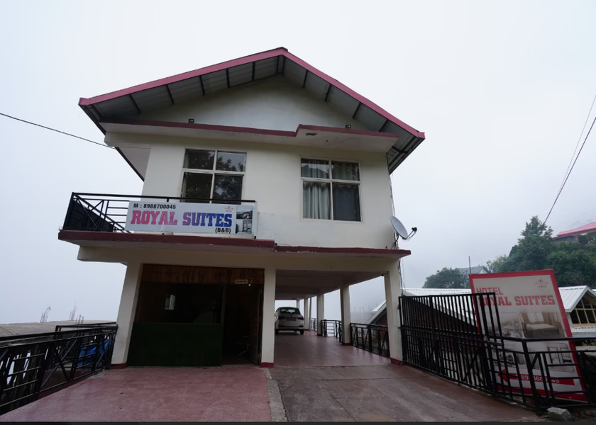 Haryana Kalka Hotel Exterior