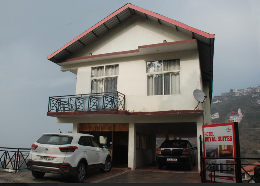 Haryana Kalka Hotel Exterior