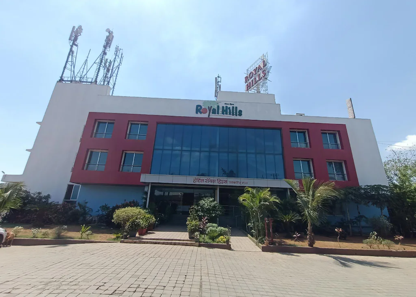 Maharashtra Thane Hotel Exterior