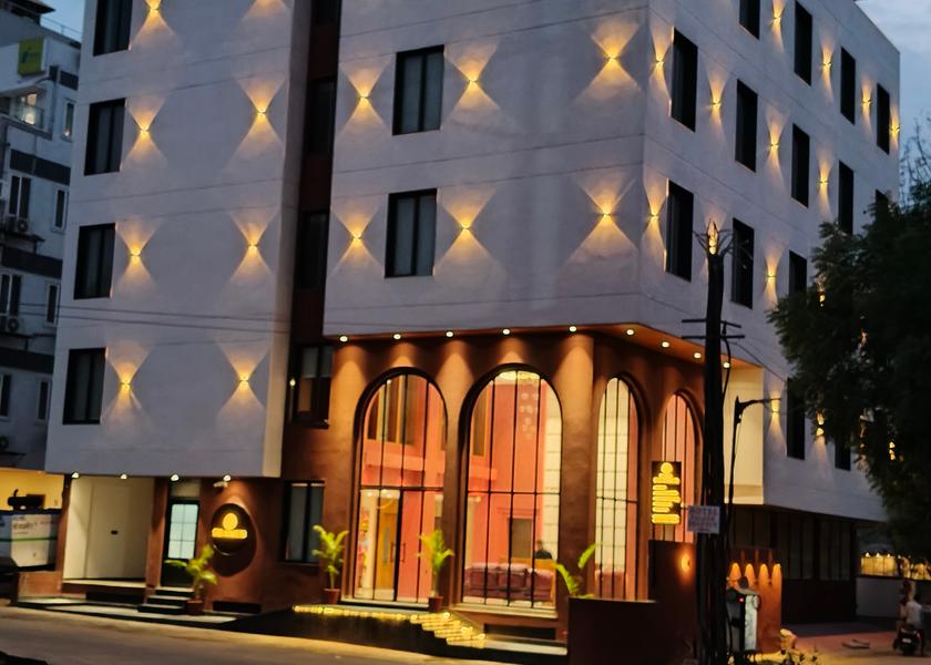 Rajasthan Udaipur Hotel Exterior