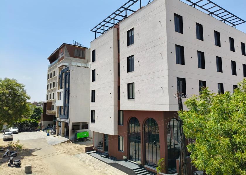 Rajasthan Udaipur Hotel Exterior