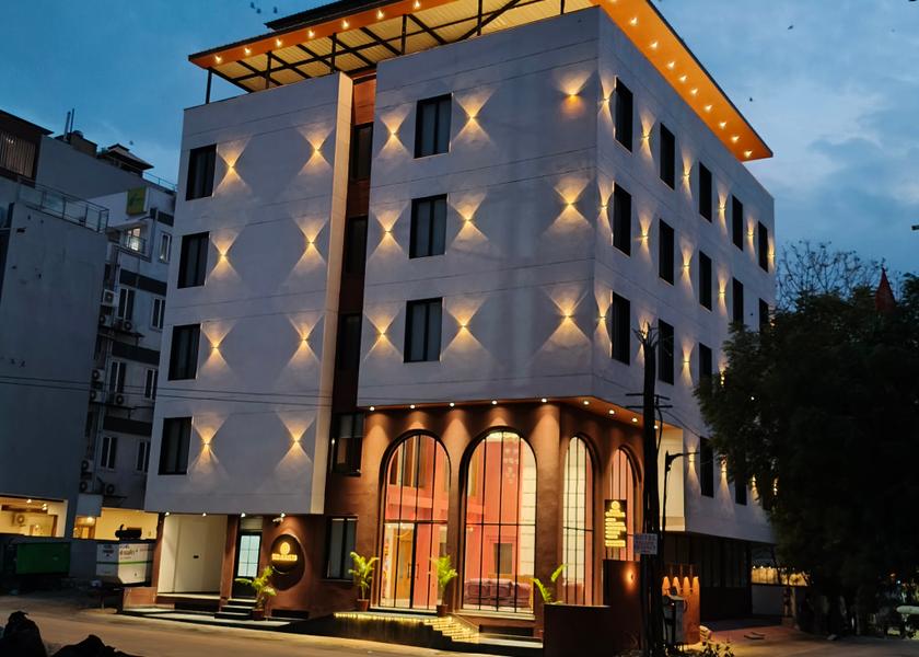 Rajasthan Udaipur Hotel Exterior