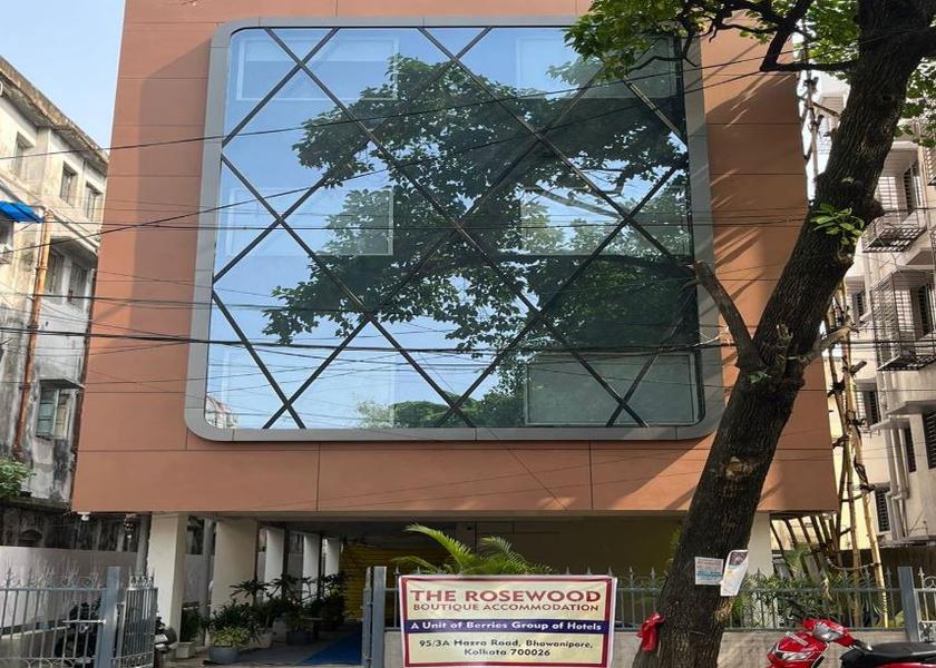 West Bengal Kolkata Hotel Exterior