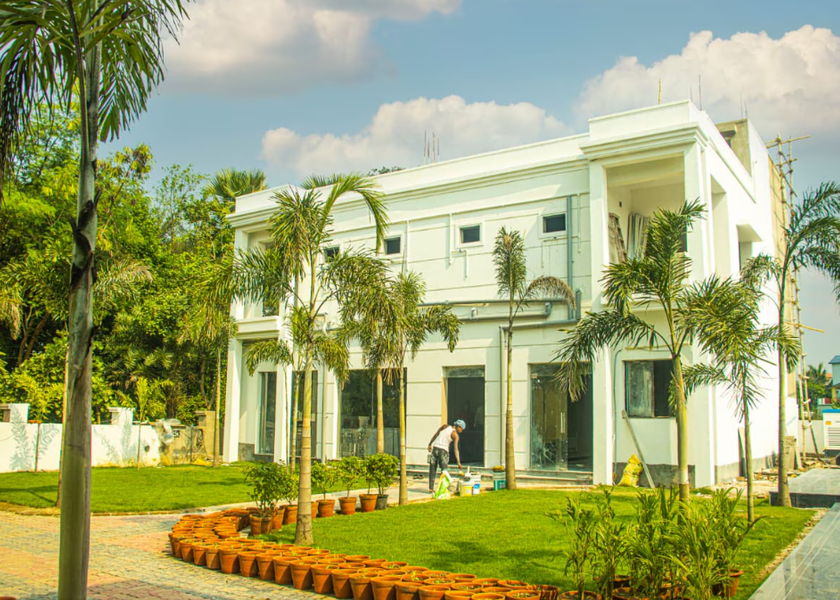 West Bengal Bolpur Hotel Exterior