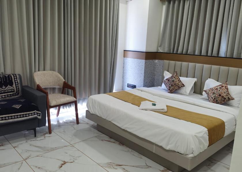 Gujarat Ahmedabad Deluxe Double Bed Room