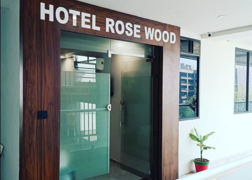 Gujarat Ahmedabad Hotel Exterior
