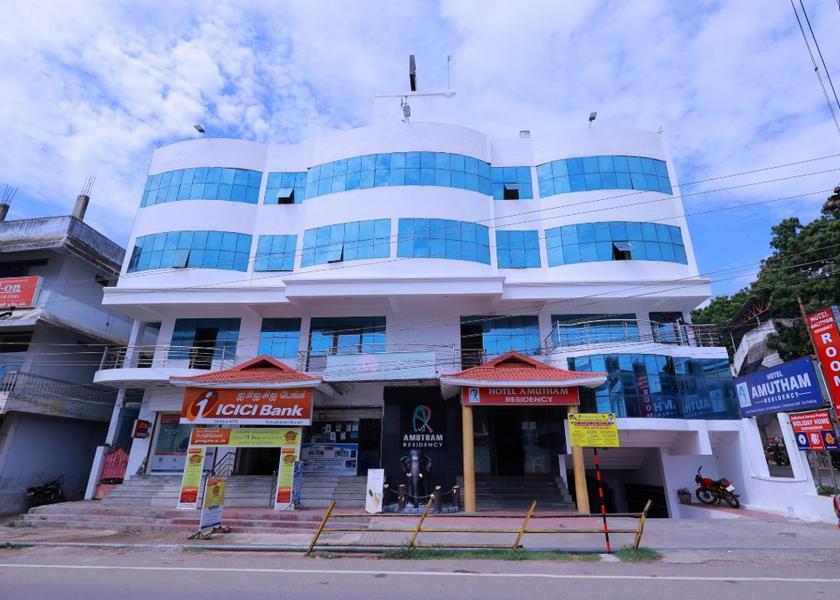 Tamil Nadu Kanyakumari Hotel Exterior
