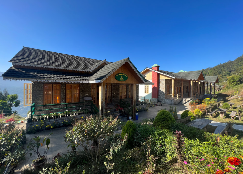 Sikkim Aritar Hotel Exterior