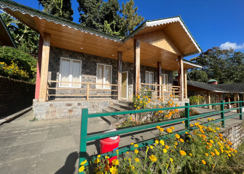 Sikkim Aritar Hotel Exterior