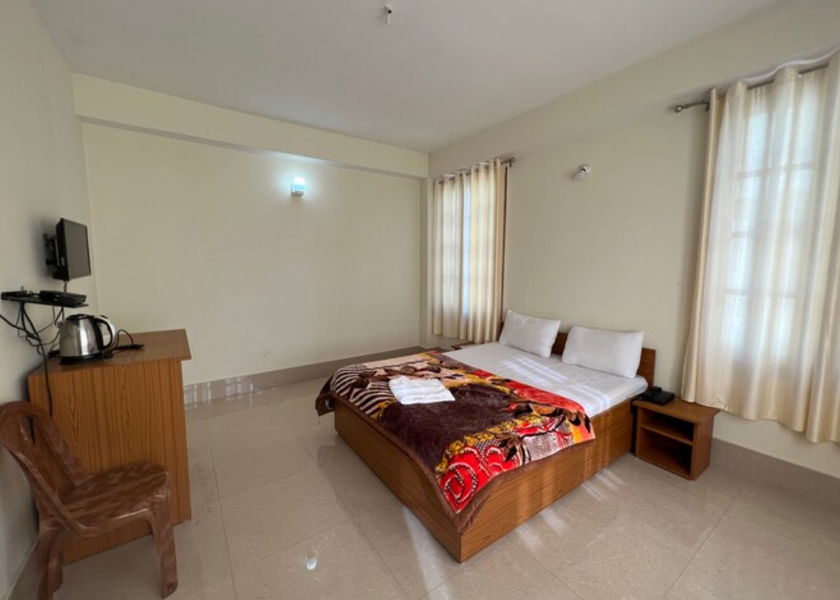 Sikkim Aritar Queen Double Bedded (STANDARD)