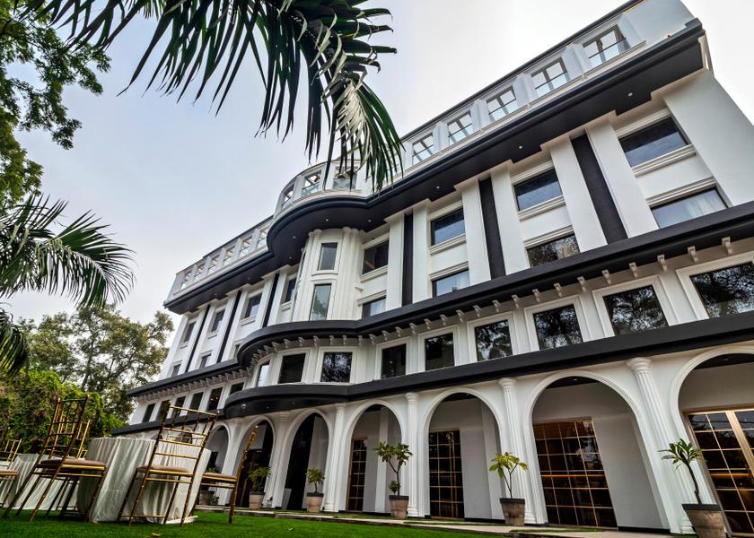 Uttar Pradesh Prayagraj Hotel Exterior