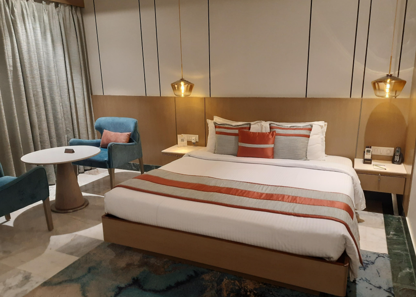 Madhya Pradesh Datia deluxe Room