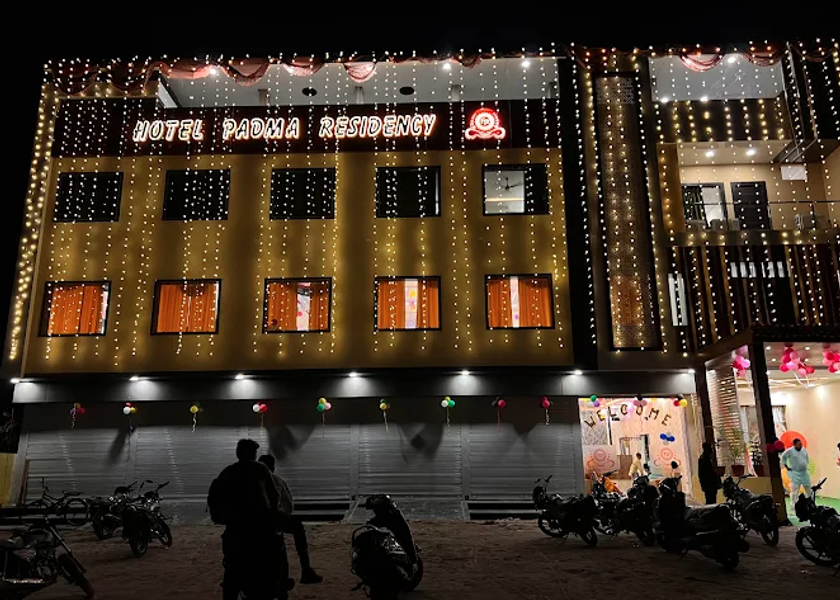 Madhya Pradesh Datia Hotel Exterior