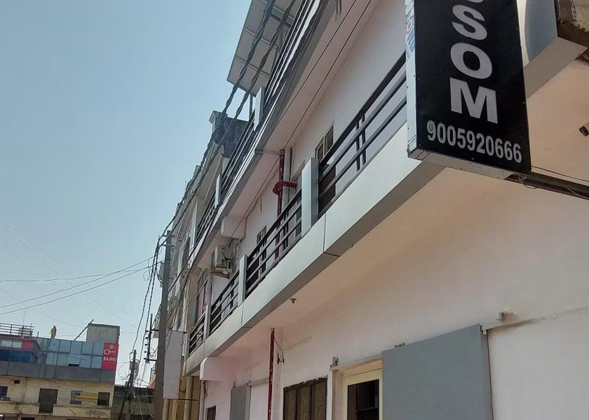 Uttar Pradesh Lucknow Hotel Exterior