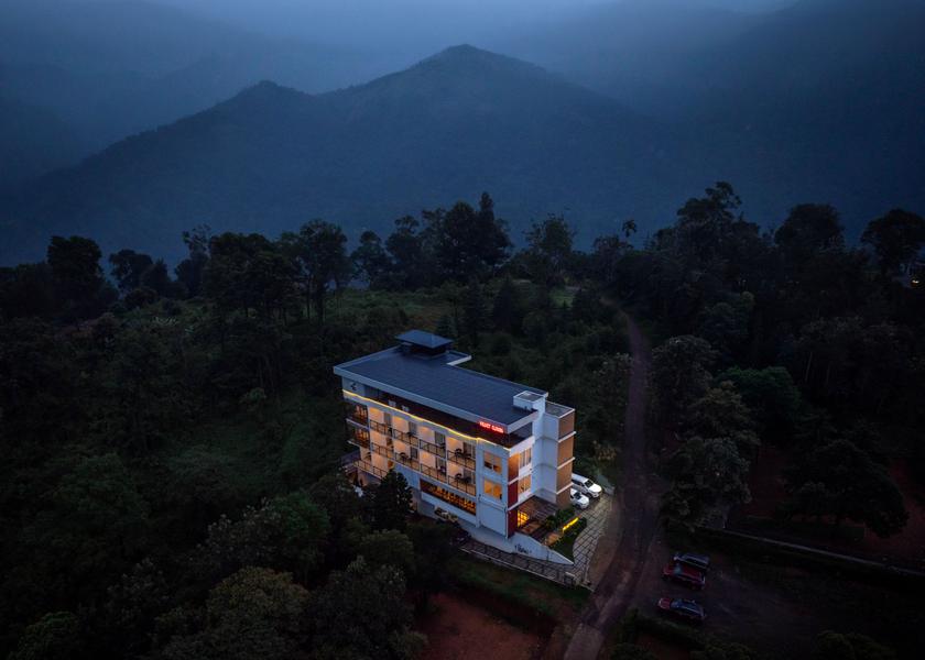 Kerala Munnar Hotel Exterior