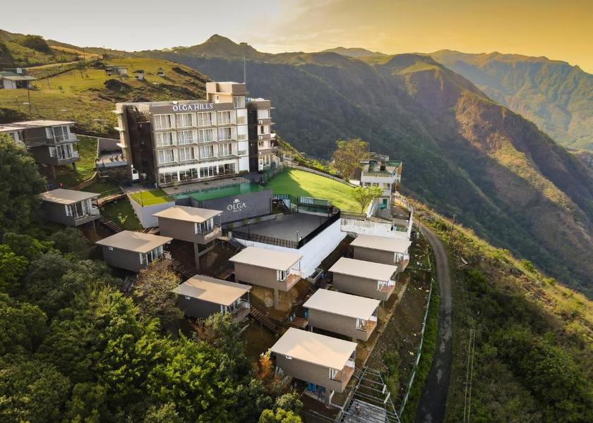 Kerala Vagamon Hotel View