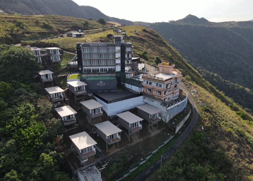 Kerala Vagamon Hotel View
