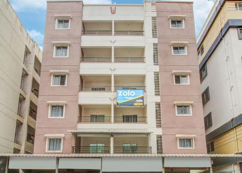 Maharashtra Pune Hotel Exterior