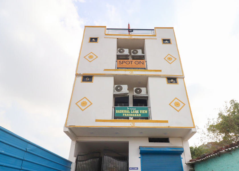 Haryana Faridabad Hotel Exterior
