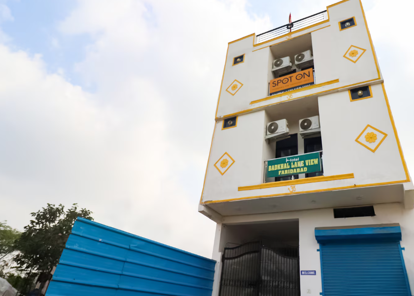 Haryana Faridabad Hotel Exterior