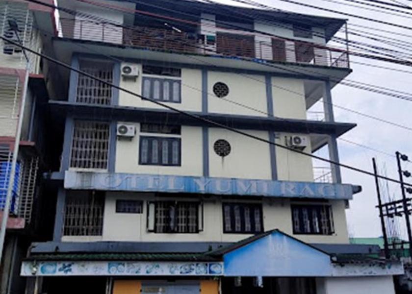 Arunachal Pradesh Itanagar Hotel Exterior