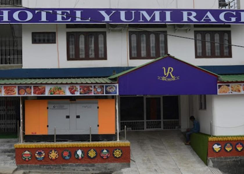 Arunachal Pradesh Itanagar Hotel Exterior