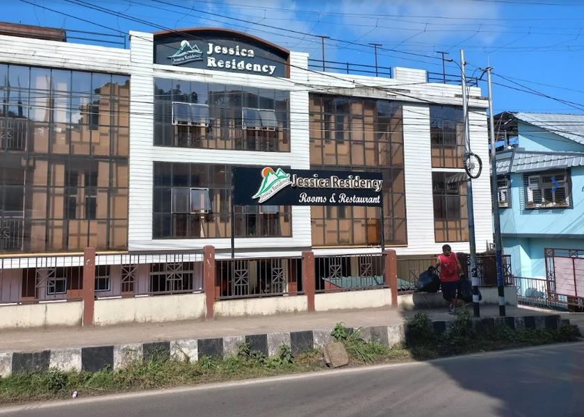 Meghalaya Shillong Hotel Exterior