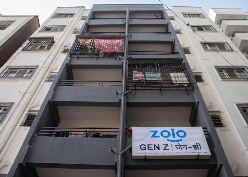 Maharashtra Pune Hotel Exterior