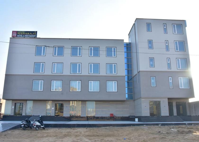 Rajasthan Suratgarh Hotel Exterior