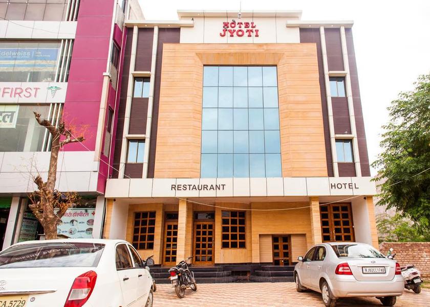 Rajasthan Bikaner Hotel Exterior